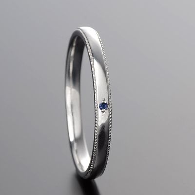 ホワイトゴールドリング