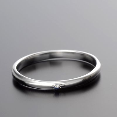 ホワイトゴールドリング