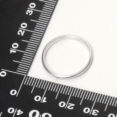 ホワイトゴールドリング