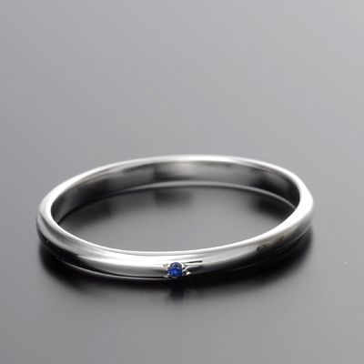 ホワイトゴールドリング