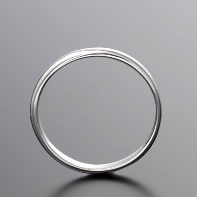 ホワイトゴールドリング