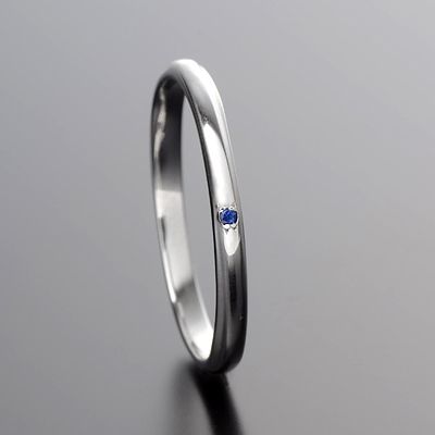 ホワイトゴールドリング