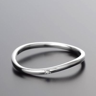 ホワイトゴールドリング