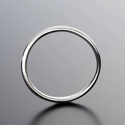 ホワイトゴールドリング