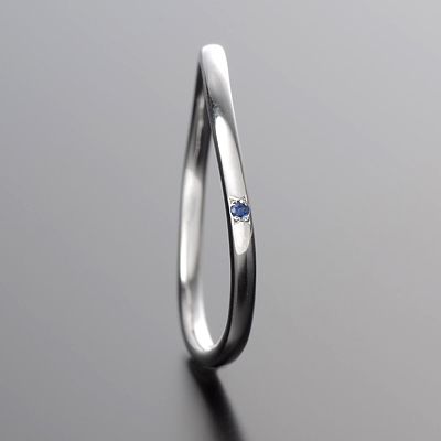 ホワイトゴールドリング