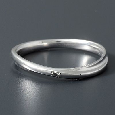 ホワイトゴールドリング