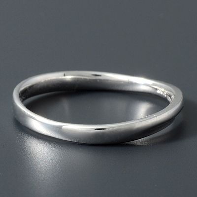 ホワイトゴールドリング