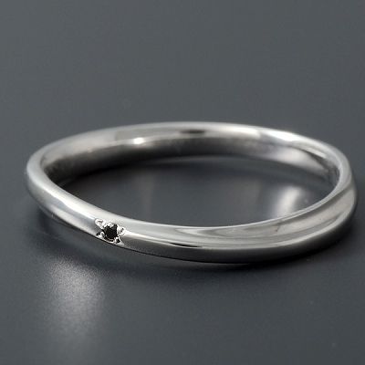 ホワイトゴールドリング