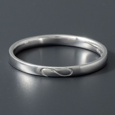 ホワイトゴールドリング