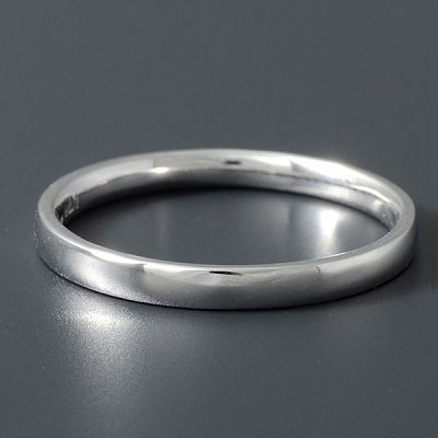 ホワイトゴールドリング