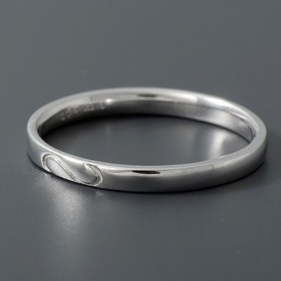 ホワイトゴールドリング