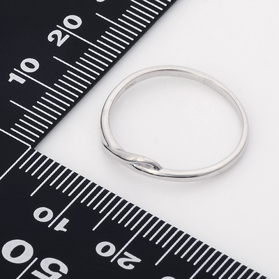 ホワイトゴールドリング