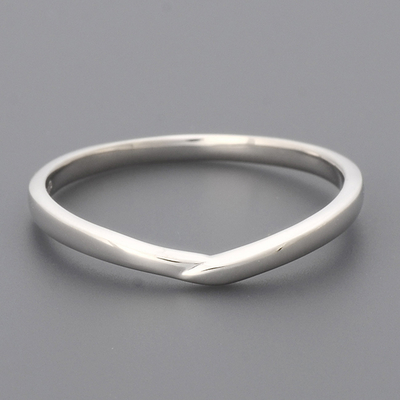 ホワイトゴールドリング