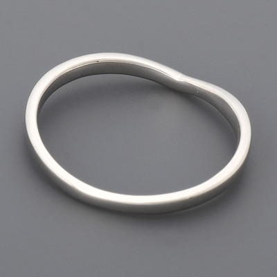 ホワイトゴールドリング