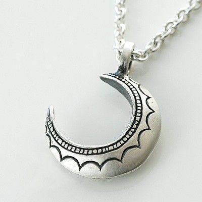 シルバーネックレス