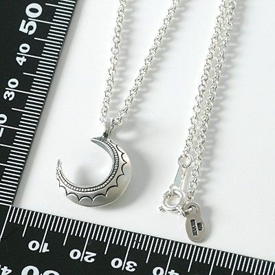 シルバーネックレス