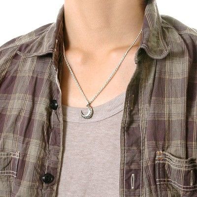 シルバーネックレス