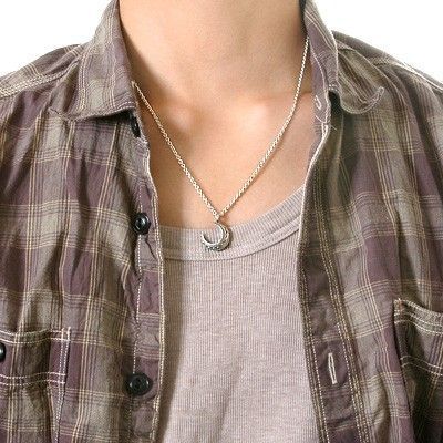 シルバーネックレス