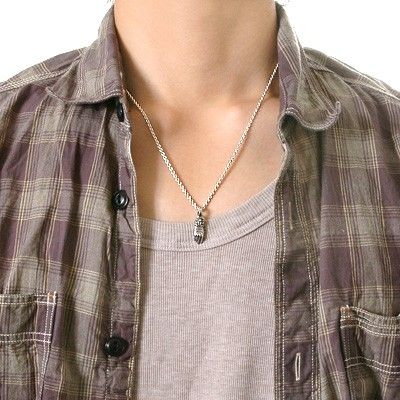 シルバーネックレス