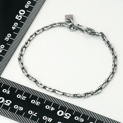 シルバーブレスレット