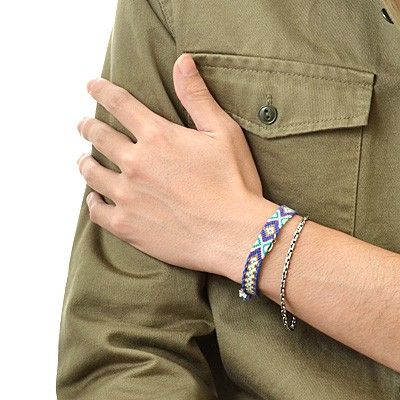 シルバーブレスレット