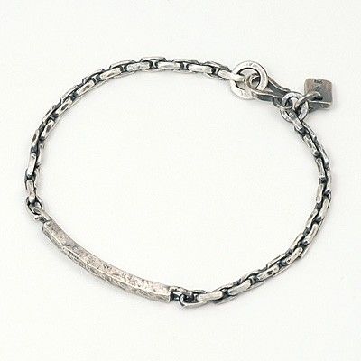 シルバーブレスレット