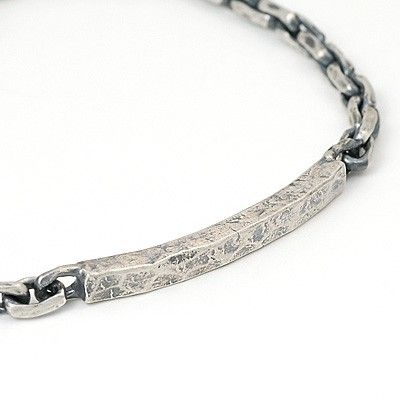 シルバーブレスレット