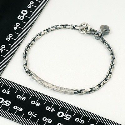 シルバーブレスレット