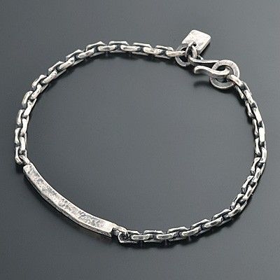 シルバーブレスレット