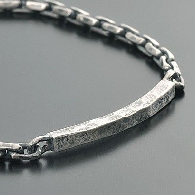 シルバーブレスレット