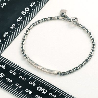 シルバーブレスレット