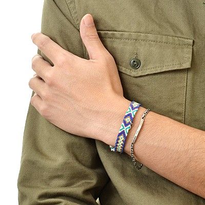 シルバーブレスレット