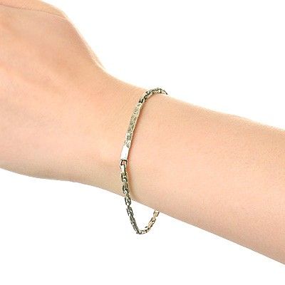 シルバーペアブレスレット