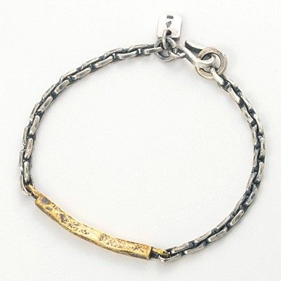 シルバーブレスレット