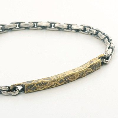 シルバーブレスレット