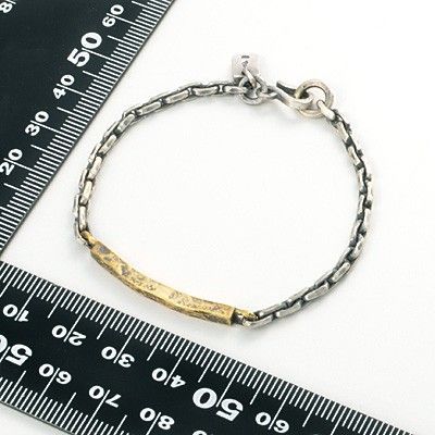 シルバーブレスレット