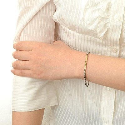 シルバーブレスレット