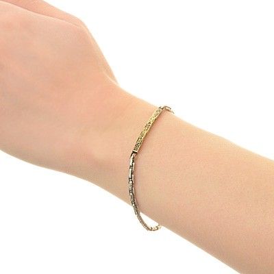 シルバーブレスレット