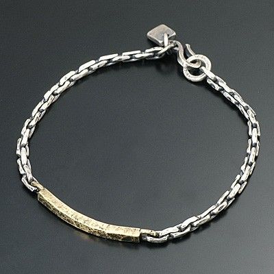 シルバーブレスレット