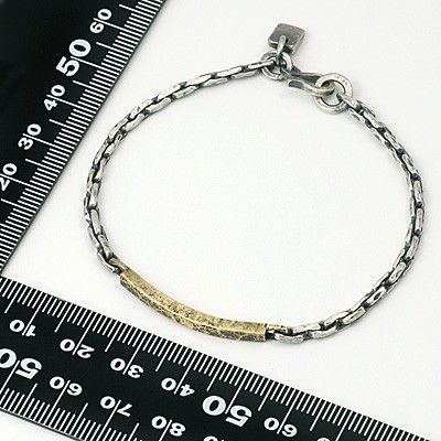 シルバーブレスレット