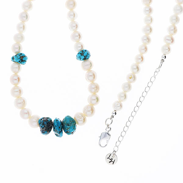 ビーズネックレス