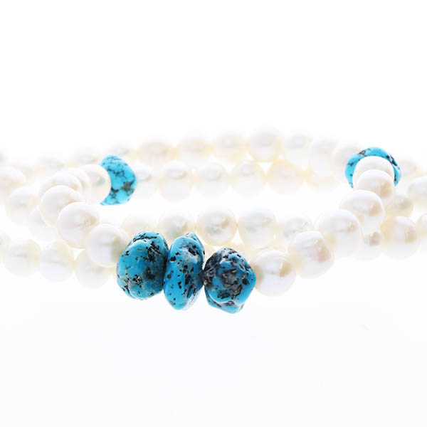 ビーズネックレス