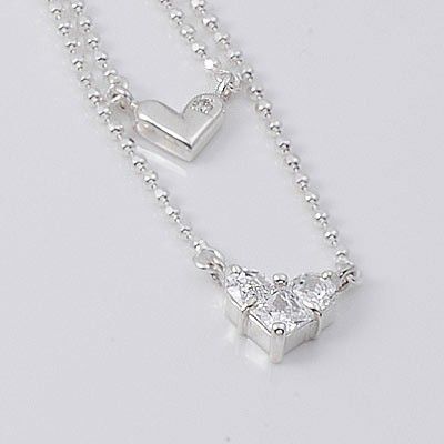 シルバーネックレス