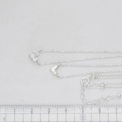シルバーネックレス