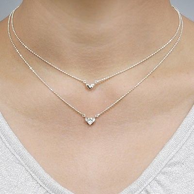 シルバーネックレス