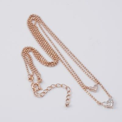 シルバーネックレス