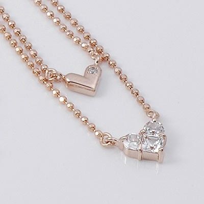 シルバーネックレス