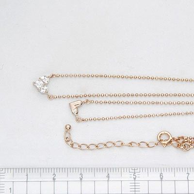 シルバーネックレス