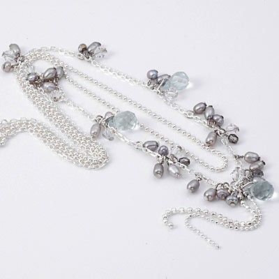 シルバーネックレス