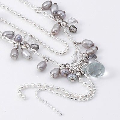 シルバーネックレス